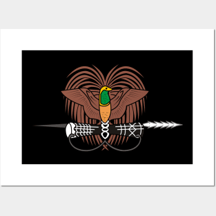 Emblem  of  Papua  New  Guinea Posters and Art